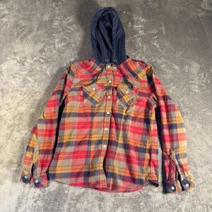 Legendary Whitetails Multicolor Plaid Shirt jacket Mens S